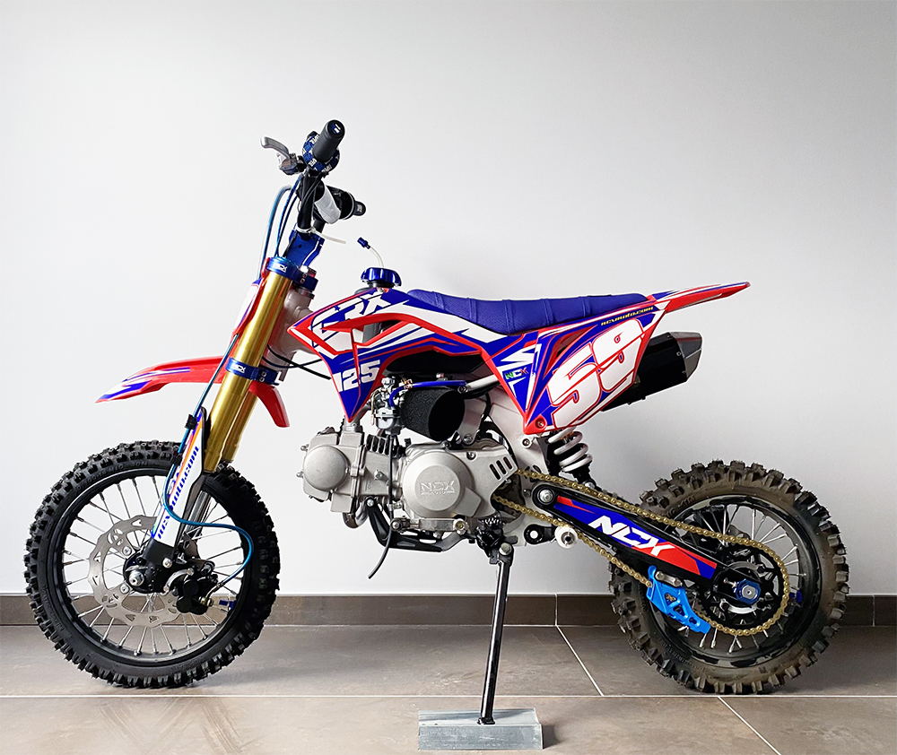 PIT BIKE NCX CRX 125CC RUOTE 14/12