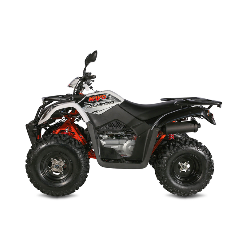 QUAD TARGABILE KAYO T3B AU UTILITY 200CC RUOTE 10