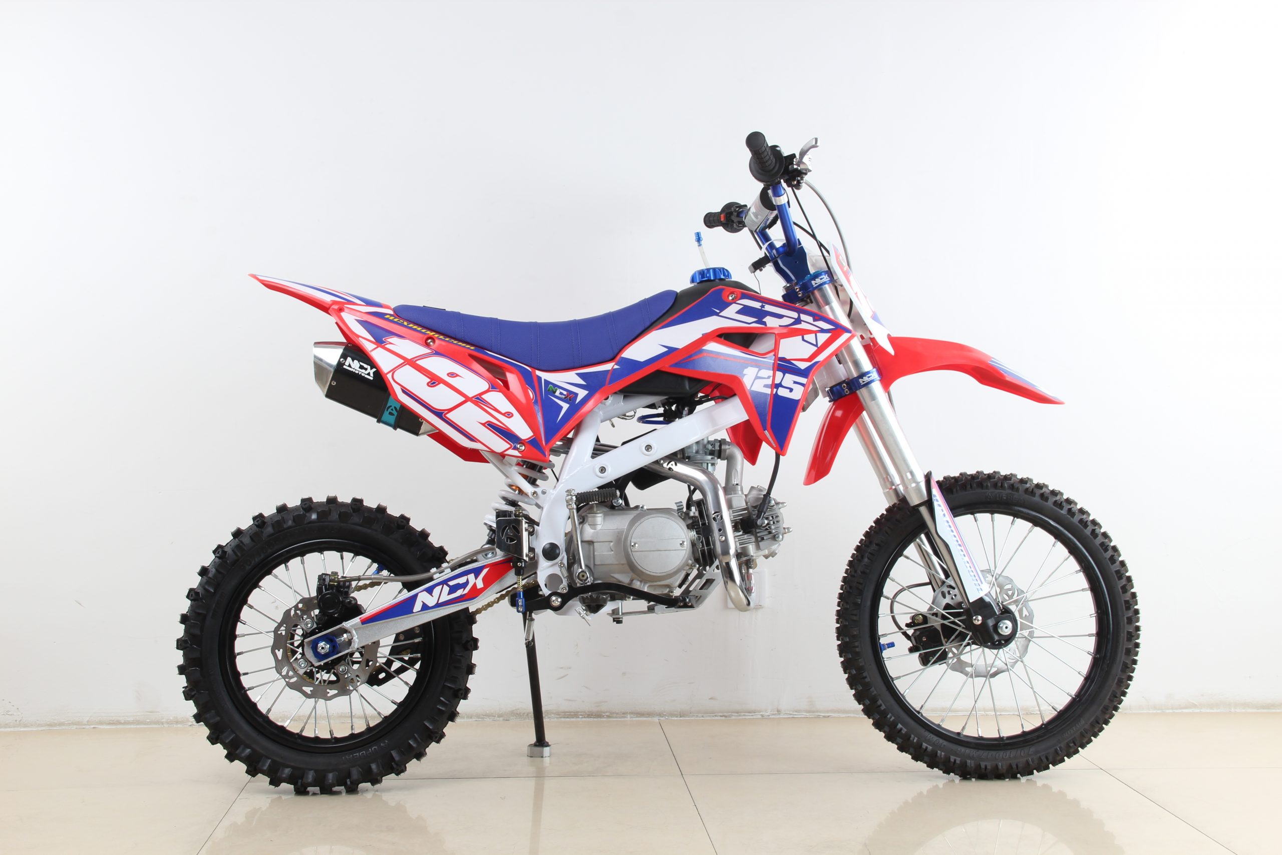 PIT BIKE NCX CRX 125CC RUOTE 17/14