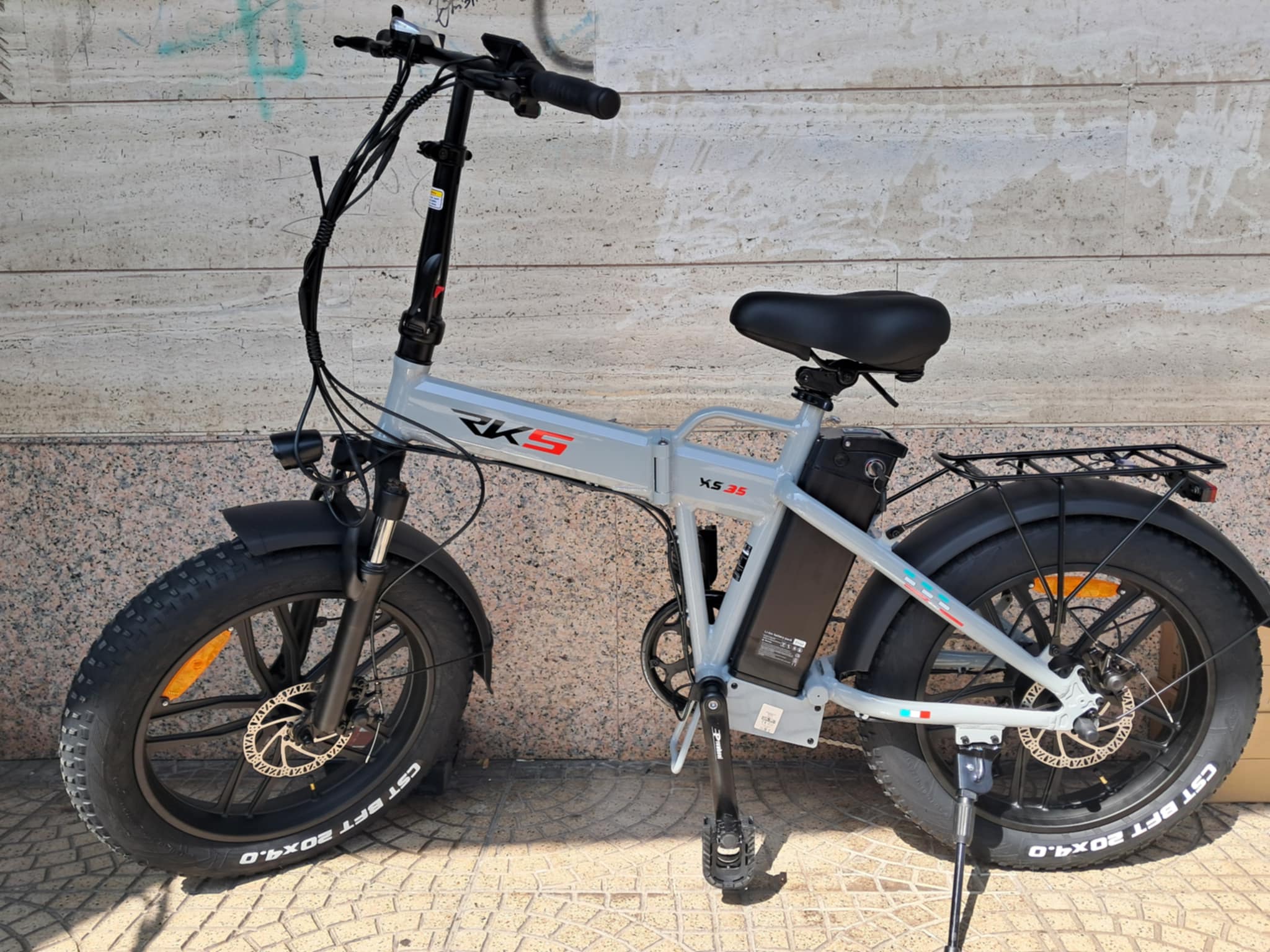 FAT BIKE RK-S 250 WATT 36 VOLT