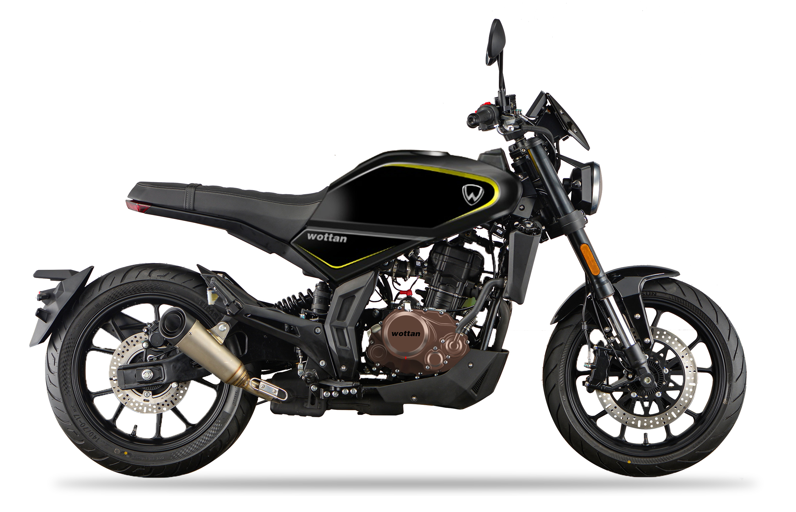 WOTTAN MOTOR REBBE 125CC