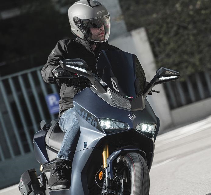 WOTTAN MOTOR STORM-R 125CC