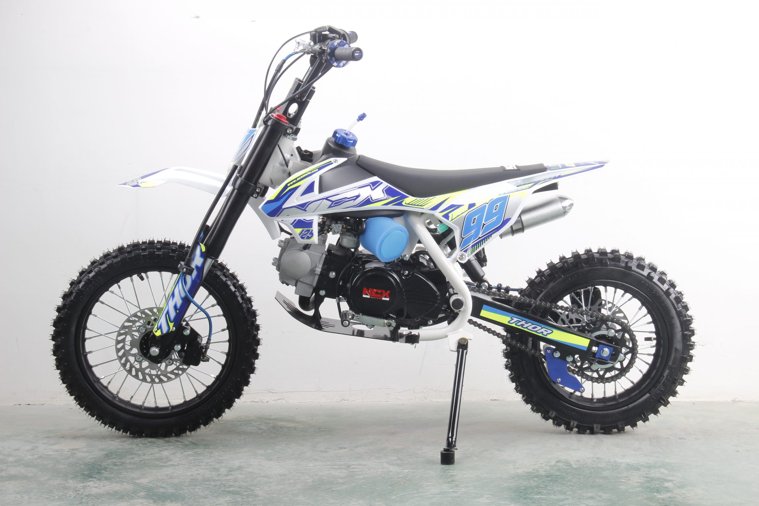 PIT BIKE NCX THOR PRO 125CC RUOTE 14/12