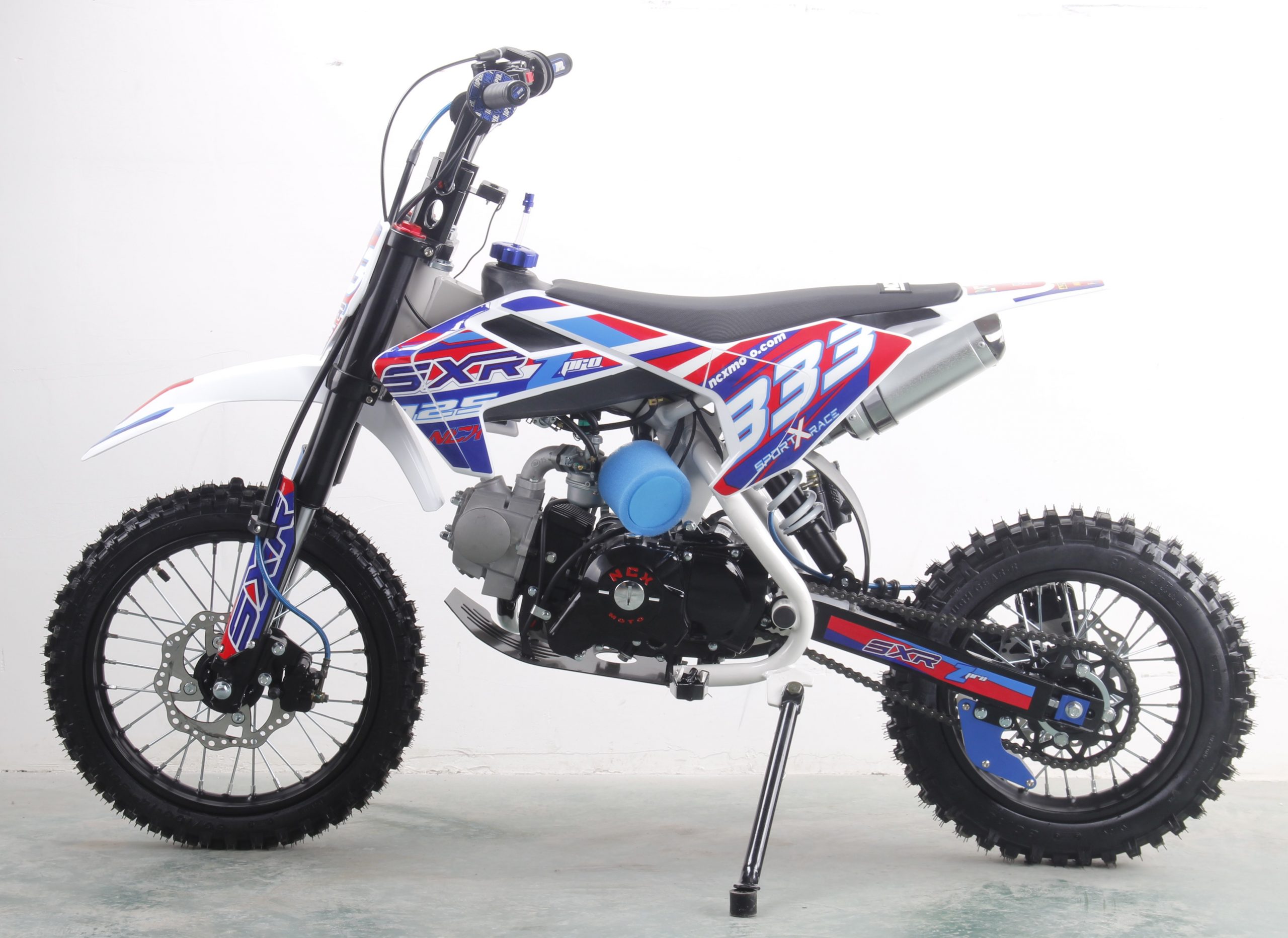 PIT BIKE AUTOMATICA SXR Z/PRO 125CC RUOTE 14/12