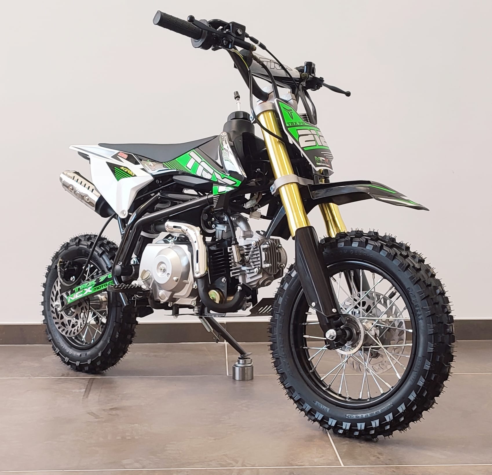 PIT BIKE NCX TRX 110CC RUOTE 12/10
