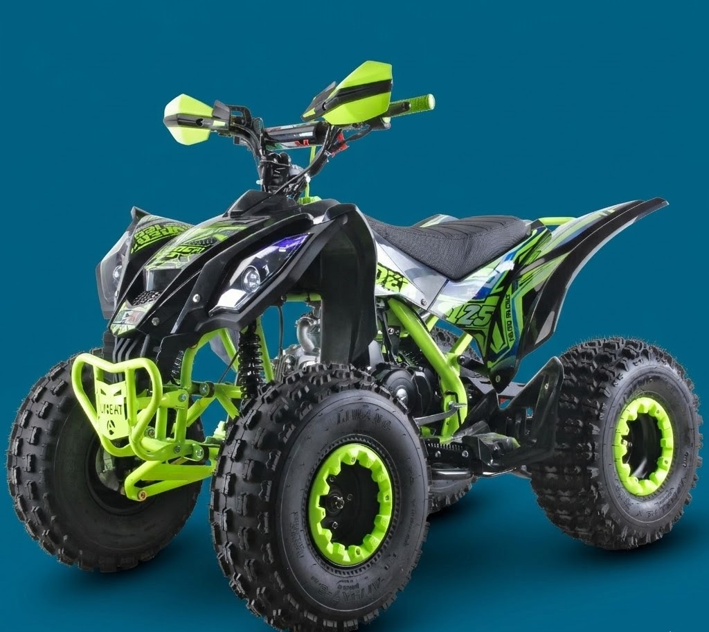 QUAD NCX WONDER 125CC RUOTE 8
