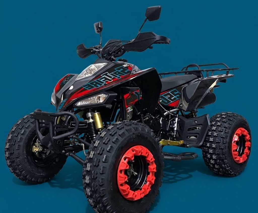 QUAD TARGABILE NCX SPITFIRE 250CC RUOTE 10