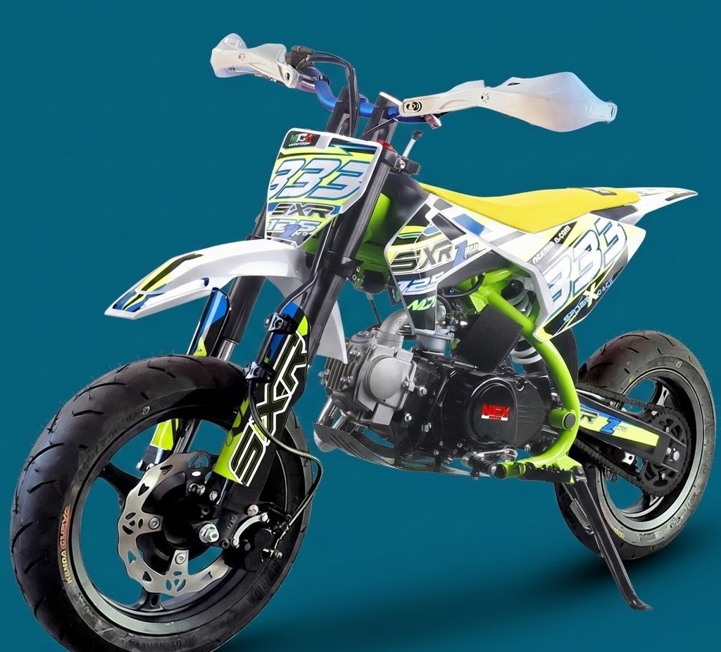 SUPERMOTARD NCX SXR 125CC RUOTE 12/12