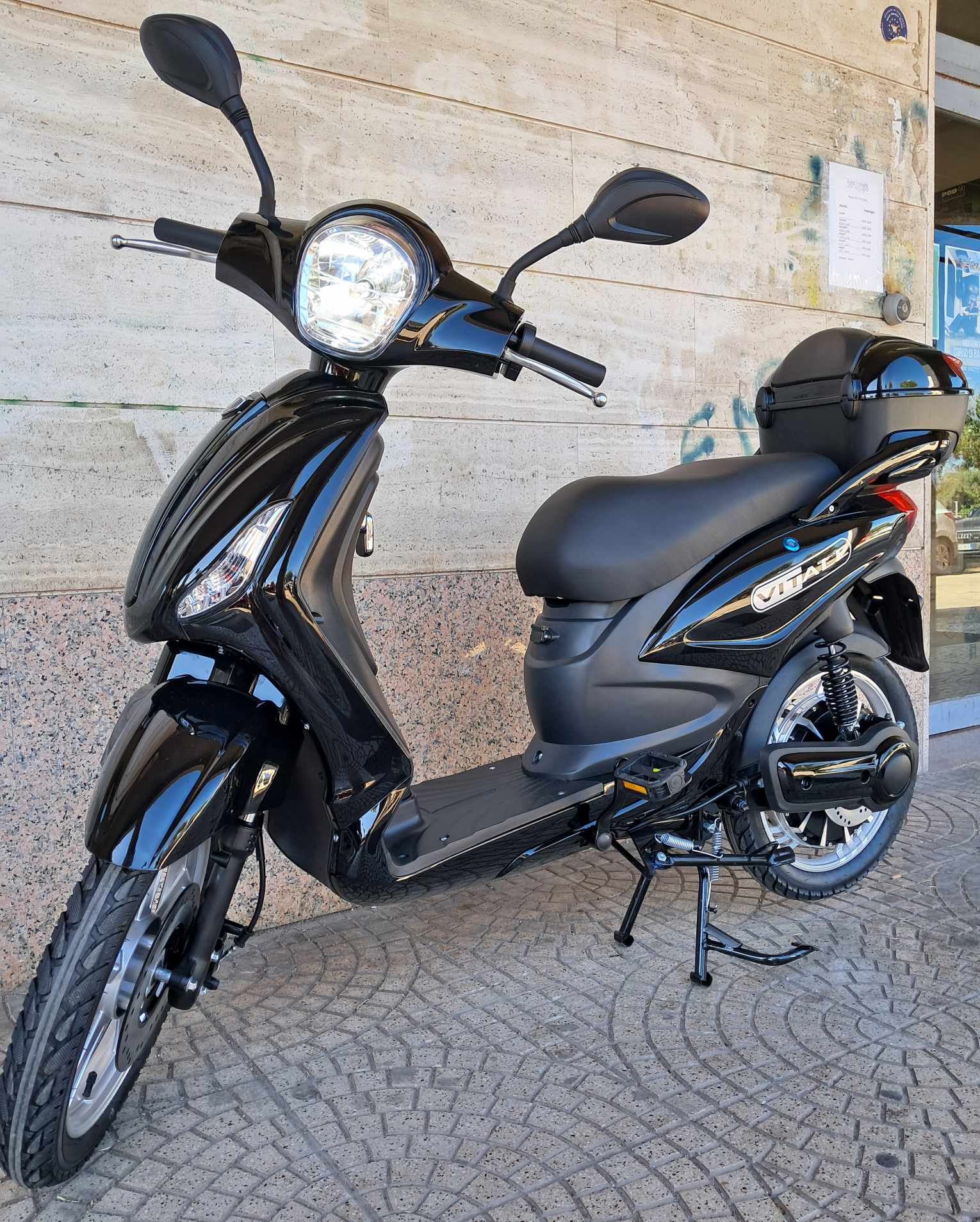 SCOOTER ELETTRICO VITALE 250 WATT 20AH