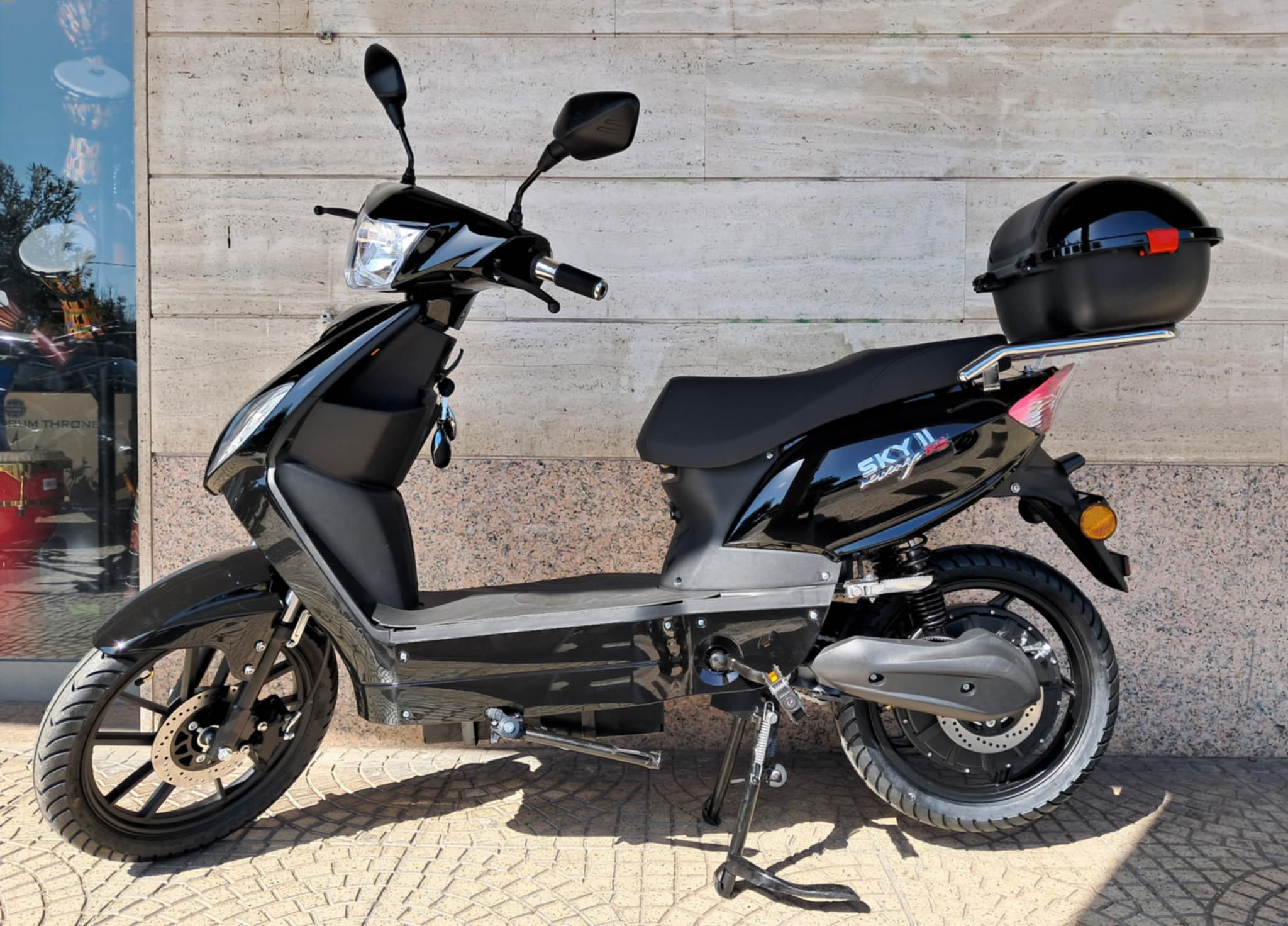 SCOOTER ELETTRICO OMOLOGATO SKY II REVENGE 48 VOLT 20AH