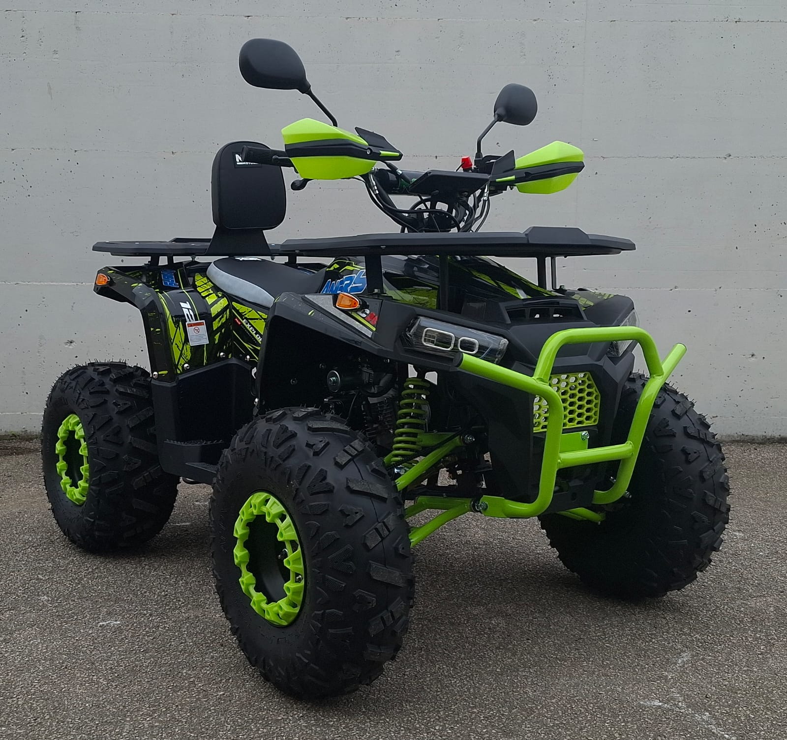 QUAD NCX ANGRY EXPLORER 125CC RUOTE 8