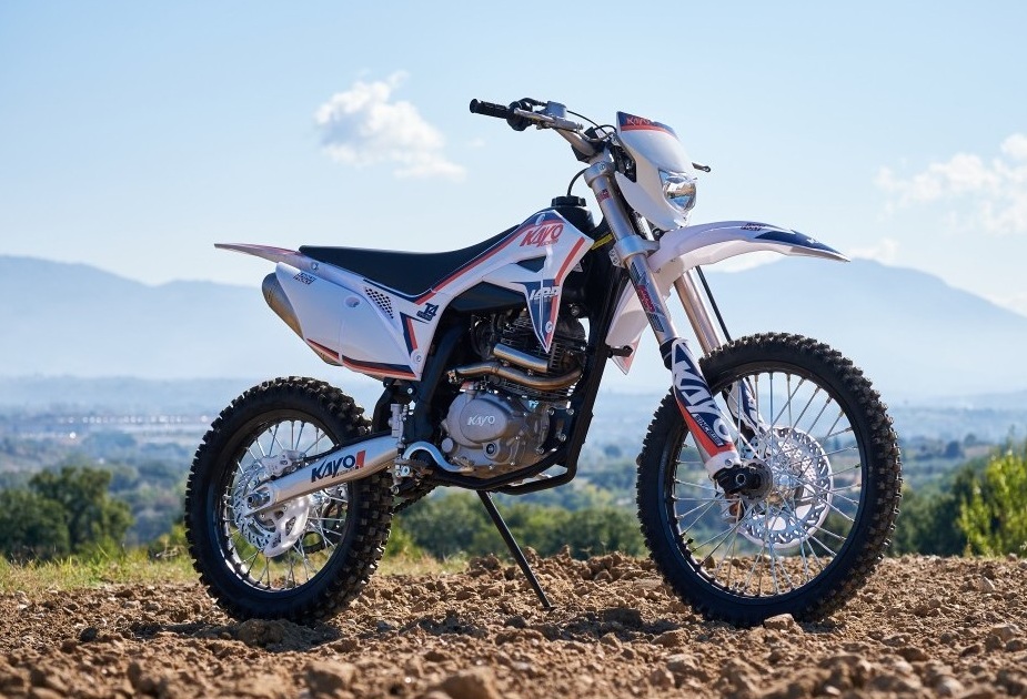 PIT BIKE ENDURO KAYO T4 250CC RUOTE 21/18