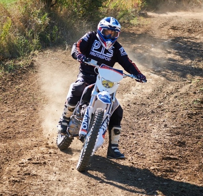 PIT BIKE ENDURO KAYO T4 250CC RUOTE 21/18
