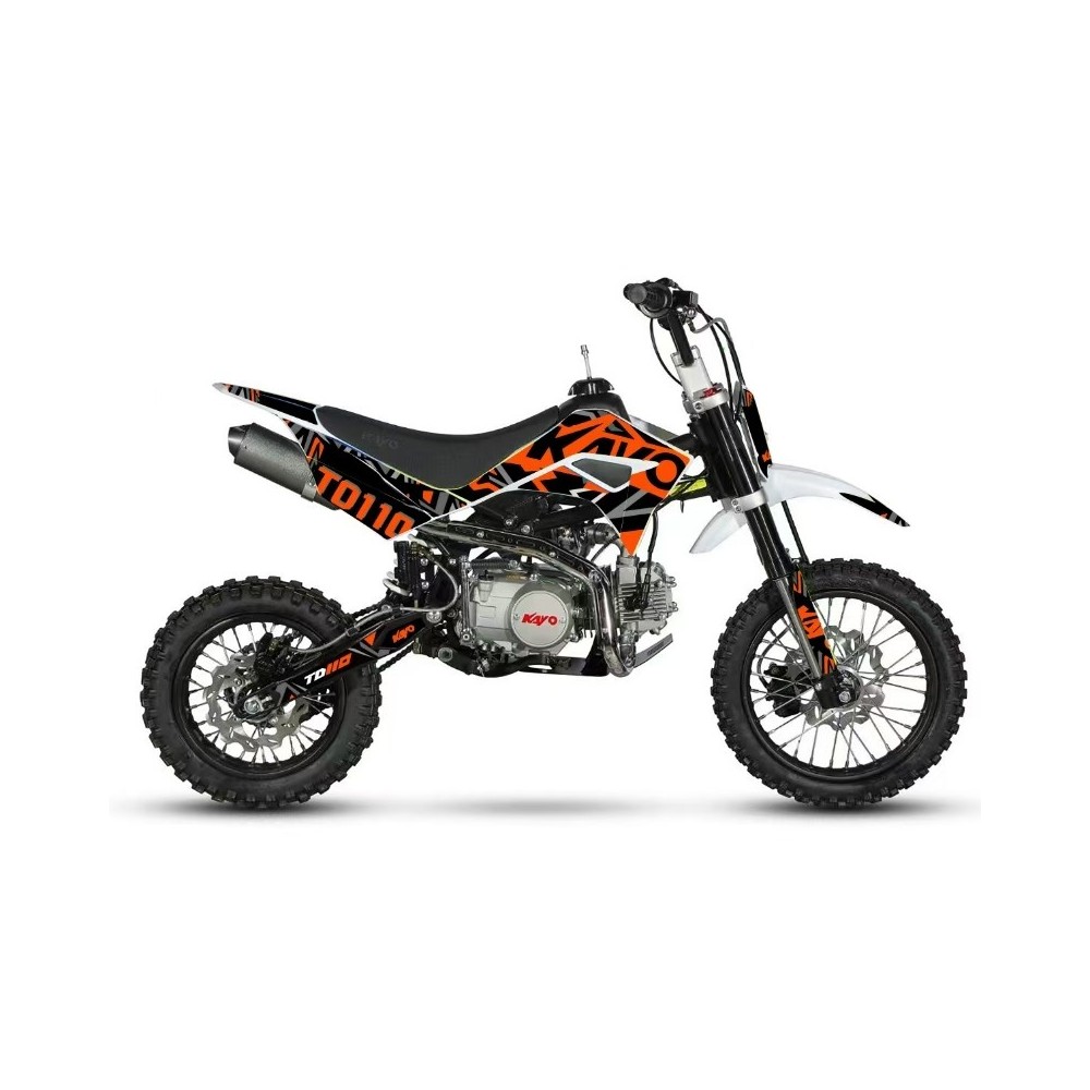 PIT BIKE KAYO  AUTOMATICA 110CC RUOTE 14/12