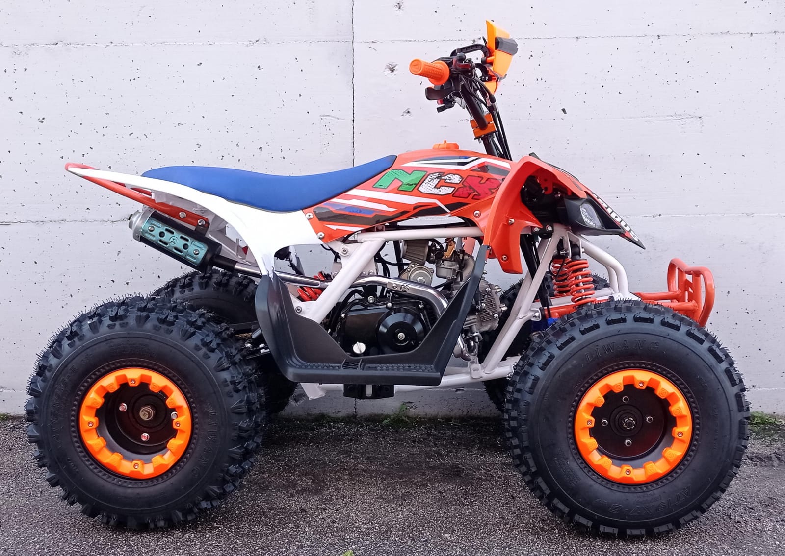 QUAD NCX FURIOUS SLIM FT 125CC RUOTE 8