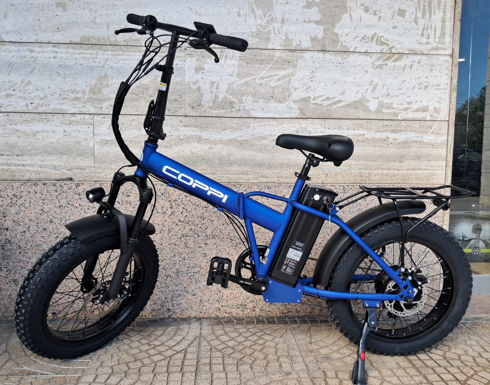 FAT BIKE COPPI 250 WATT 36 VOLT