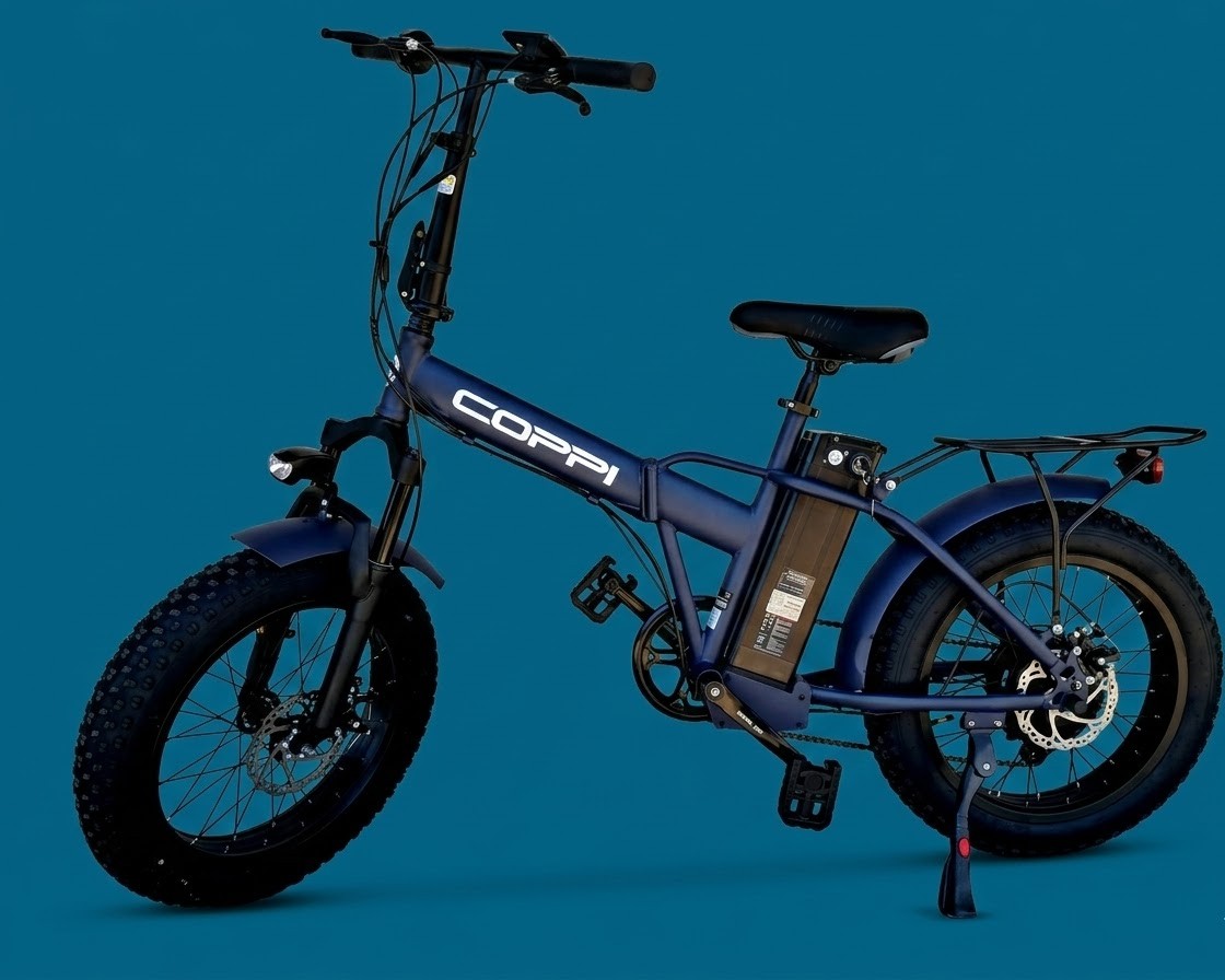FAT BIKE COPPI 250 WATT 36 VOLT