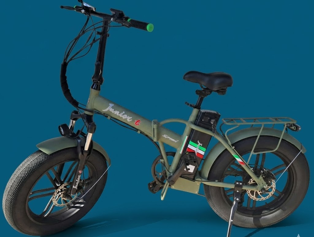 FAT BIKE JUNIOR-T AUTONOMIA 60 KM