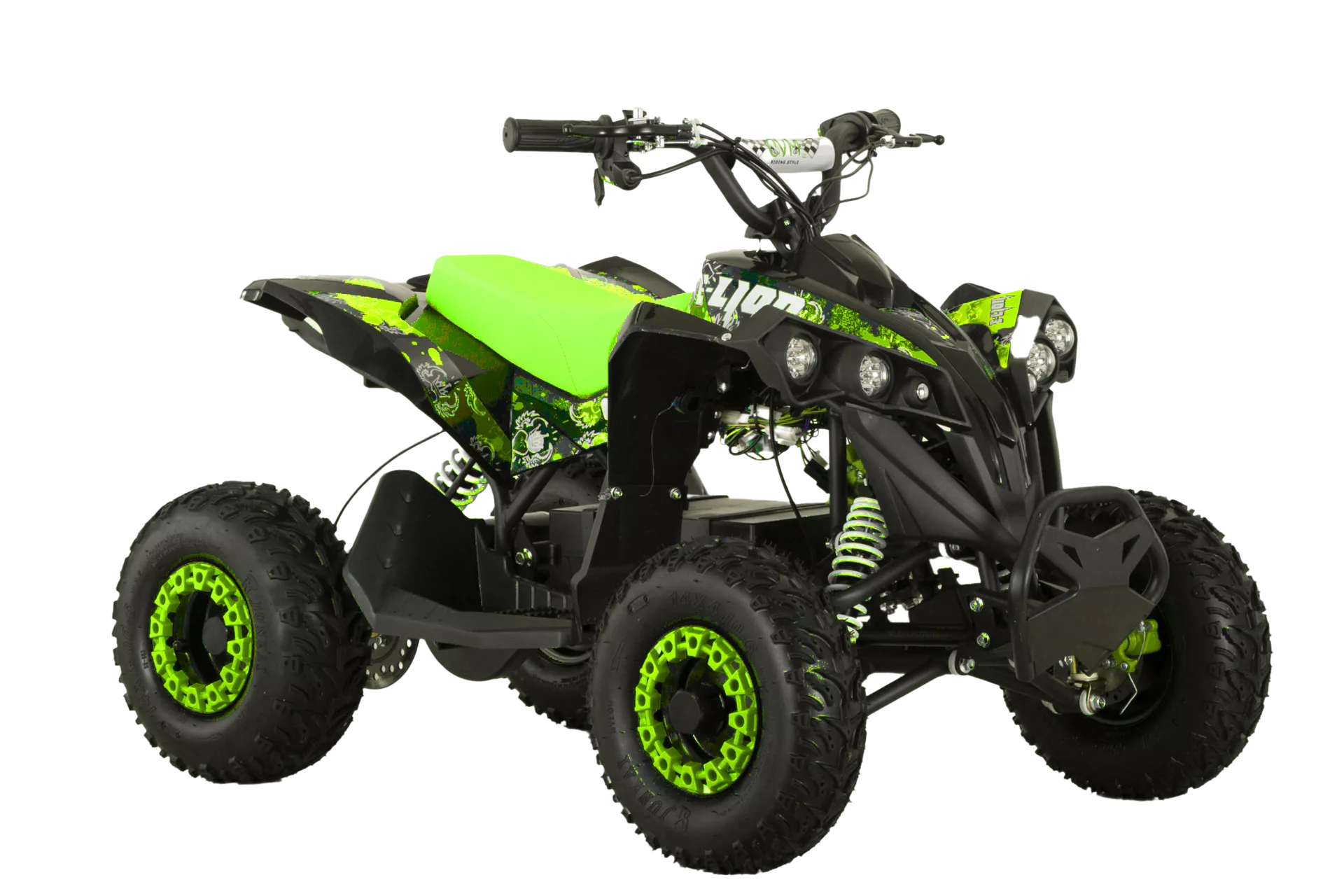MINIQUAD ELETTRICO CVM E-LION 1200 WATT