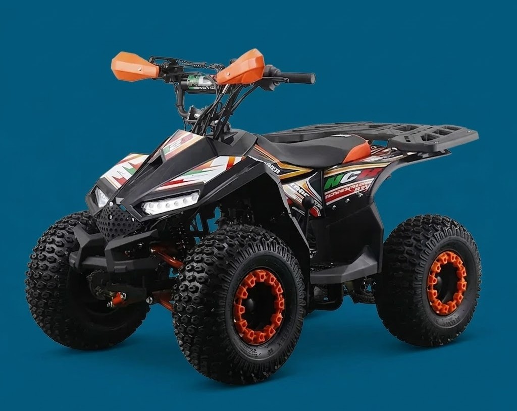 QUAD TRACKER ADVANCE NCX 125CC RUOTE 7
