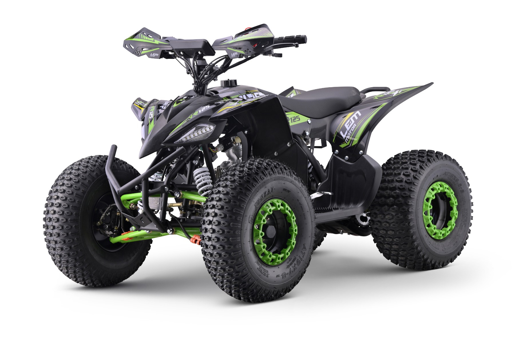 QUAD VIPER LEM 125CC RUOTE 8
