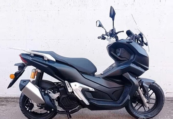 SCOOTER 125CC NCX ALIEN NEWTON